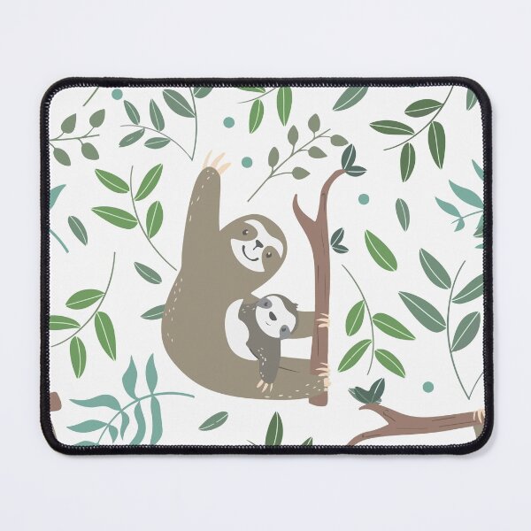 Item preview, sloth tree designed and sold by zaher97.