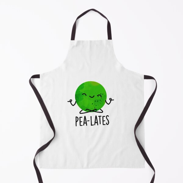 Item preview, Pea-lates Cute Pilates Pea Puns designed and sold by punnybone.