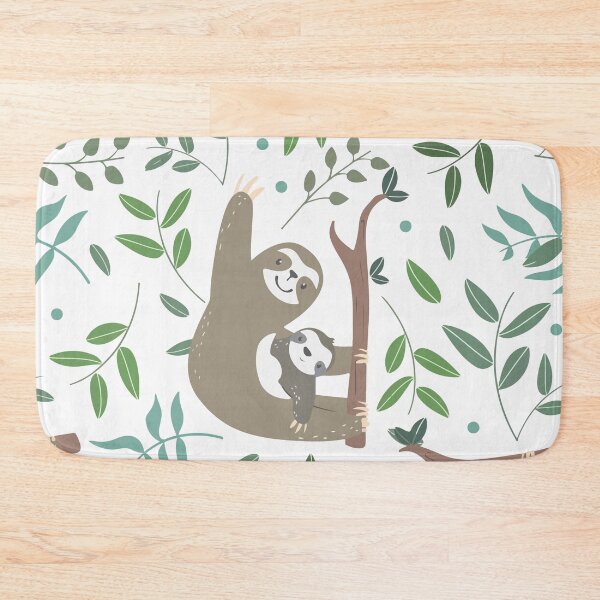 Item preview, sloth tree designed and sold by zaher97.