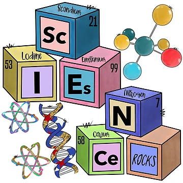 Artwork thumbnail, Science Rocks by dalypdesign