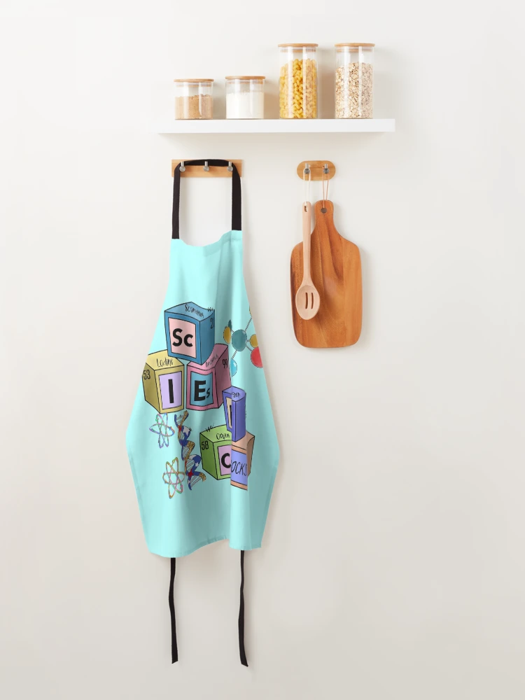 Thumbnail 4 of 6, Apron, Science Rocks designed and sold by dalypdesign.