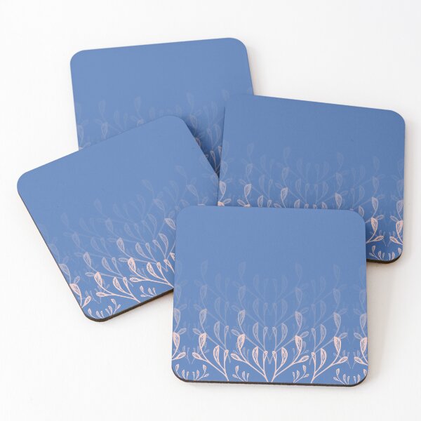Item preview, Super Sonic & Gossamer Pink Fading Leaves designed and sold by Kettukas.