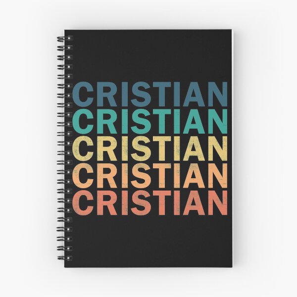 Item preview, Cristian Name T Shirt - Cristian Vintage Retro Cristian Name Gift Item Tee designed and sold by mackpatsy.