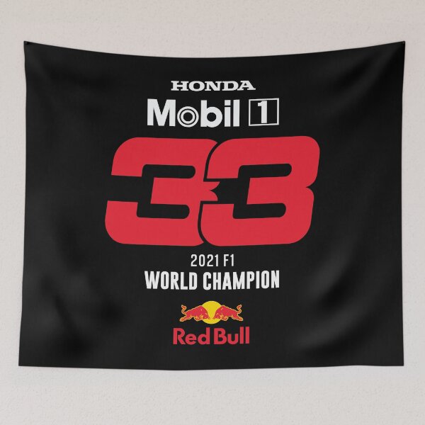 Artikelvorschau, VERSTAPPEN RBR 2021 CHAMPION entworfen und verkauft von SarahAllen1.