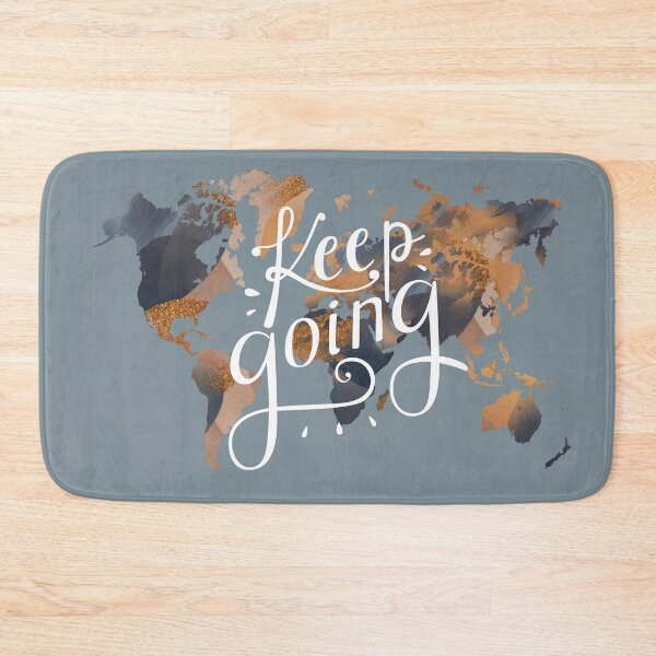 Item preview, world map traveling poster designed and sold by Arctic frame studio.