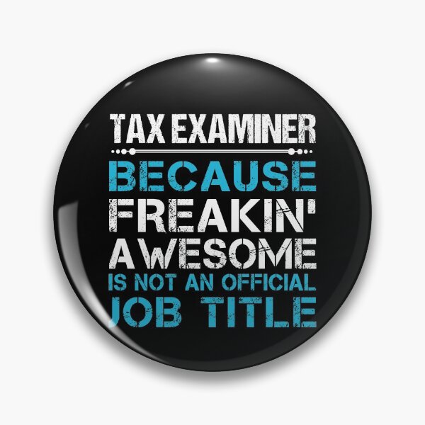 Item preview, Tax Examiner T Shirt - Freaking Awesome Job Gift Item Tee designed and sold by oetate4774.
