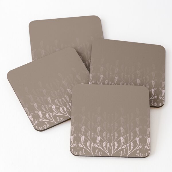 Item preview, Coca Mocha & Potpourri Fading Leaves designed and sold by Kettukas.