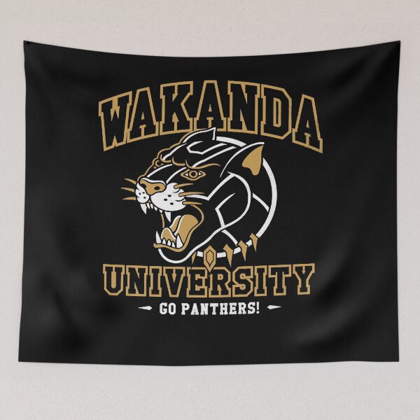 Item preview, Wakanda University  designed and sold by SarahAllen1.