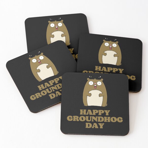 Item preview, Happy Groundhog Day Shirt T-Shirt, Awesome and Funny Shirt designed and sold by HolyWater SHOP.