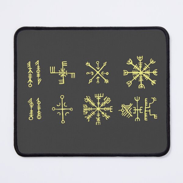Item preview, Icelandic Runes Gold designed and sold by Samvice.