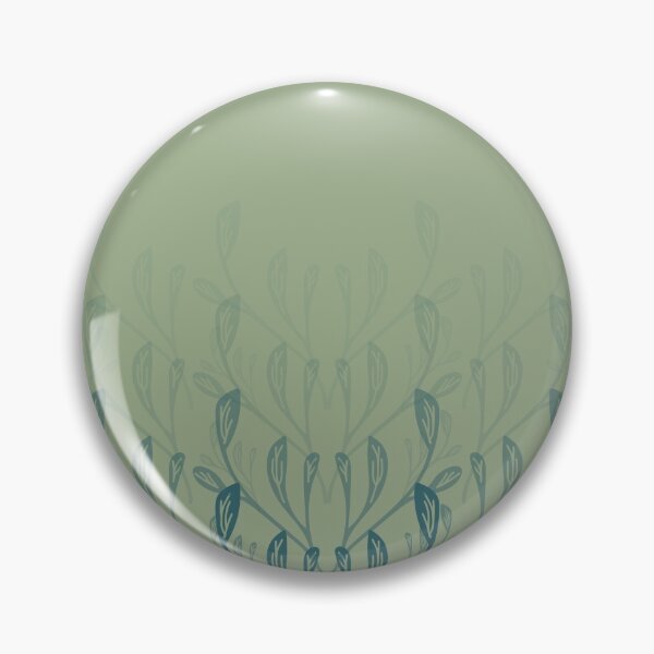 Item preview, Fair Green & Harbor Blue Fading Leaves designed and sold by Kettukas.