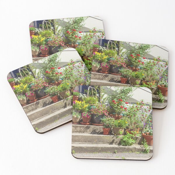 Aperçu de l'œuvre Étapes avec des pots de fleurs créée et vendue par Torsten Krüger.