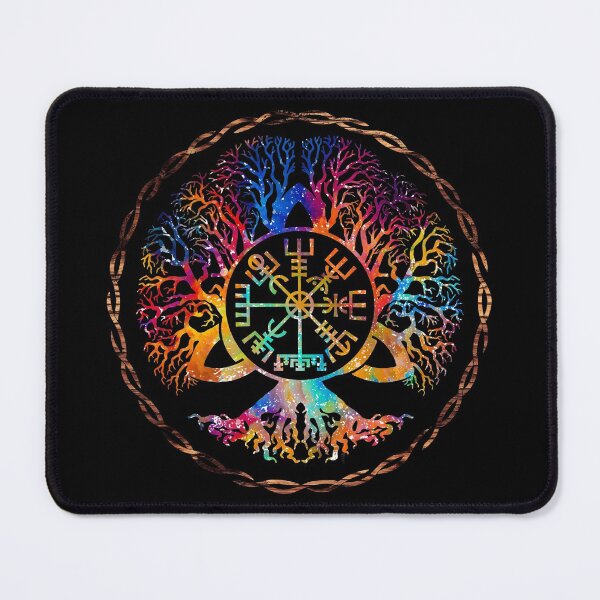 Item preview, Best Norse Viking Yggdrasil Awe Tree Of Life Vegvisir Legend Patricks Day designed and sold by tuanitus.