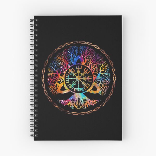 Item preview, Best Norse Viking Yggdrasil Awe Tree Of Life Vegvisir Legend Patricks Day designed and sold by tuanitus.