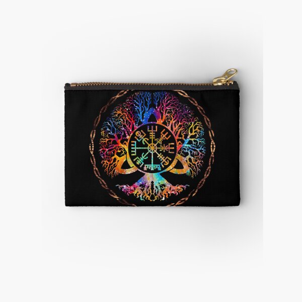 Item preview, Best Norse Viking Yggdrasil Awe Tree Of Life Vegvisir Legend Patricks Day designed and sold by tuanitus.