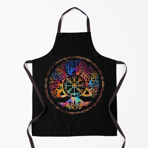 Item preview, Best Norse Viking Yggdrasil Awe Tree Of Life Vegvisir Legend Patricks Day designed and sold by tuanitus.