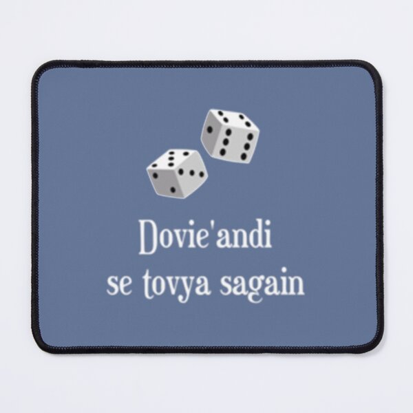 Item preview, Dovie_andi se tovya sagain (white) designed and sold by Tansimson.