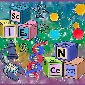 Artwork thumbnail, Science Rocks by dalypdesign