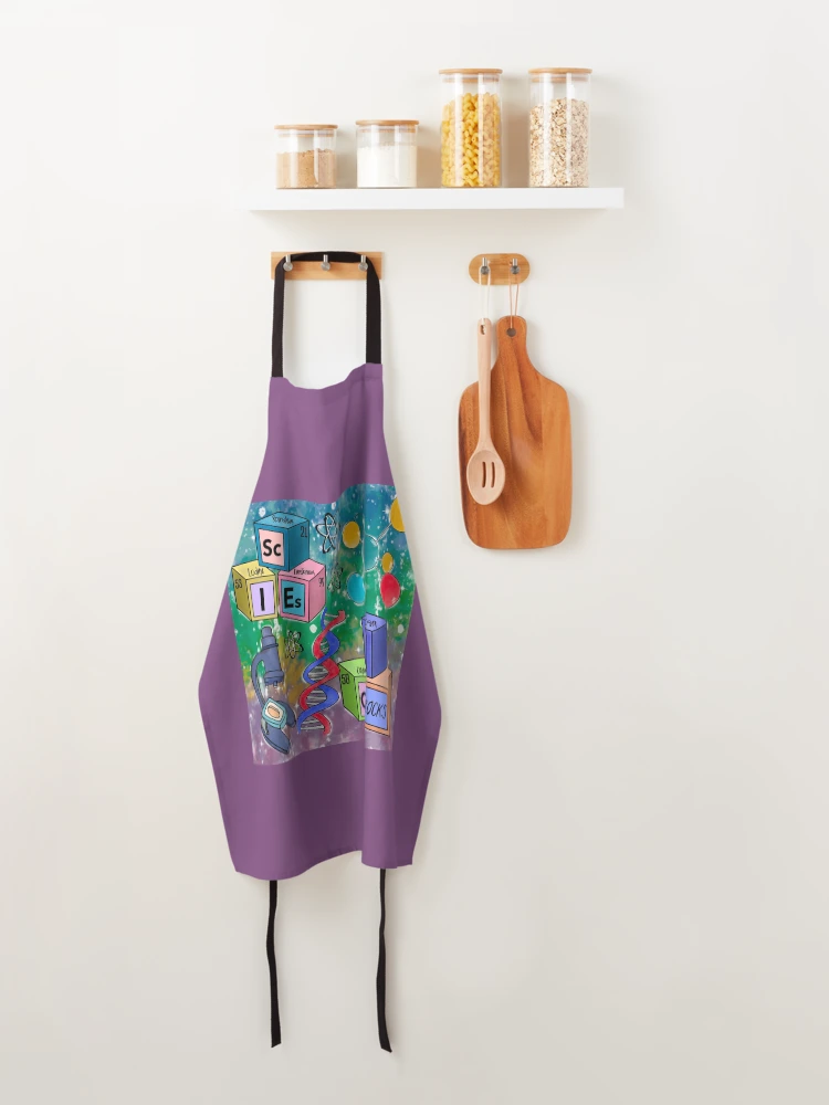 Thumbnail 4 of 6, Apron, Science Rocks designed and sold by dalypdesign.