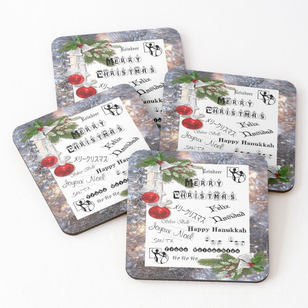 Item preview, Christmas Multi designed and sold by Square Dancing Gifts & Merchandise.