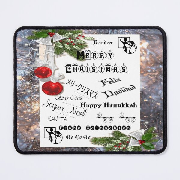 Item preview, Christmas Multi designed and sold by Square Dancing Gifts & Merchandise.
