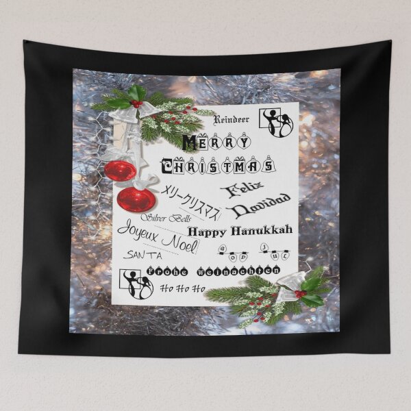 Item preview, Christmas Multi designed and sold by Square Dancing Gifts & Merchandise.