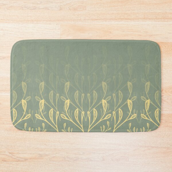 Item preview, Basil & Popcorn Fading Leaves designed and sold by Kettukas.