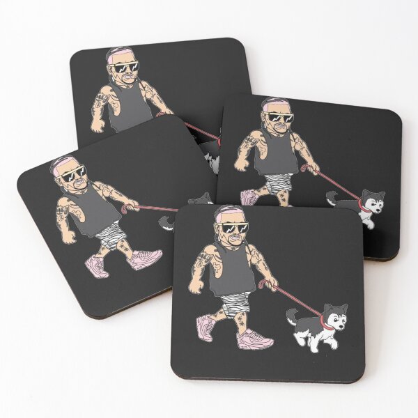 Item preview, rappers with puppies  designed and sold by vivaFREEDOM.