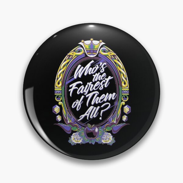 Item preview, who's the fairest snow white magic mirror designed and sold by SarahAllen1.