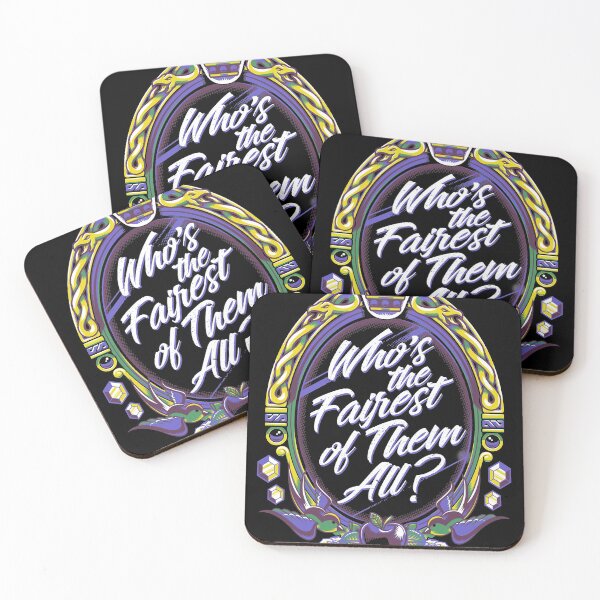 Item preview, who's the fairest snow white magic mirror designed and sold by SarahAllen1.