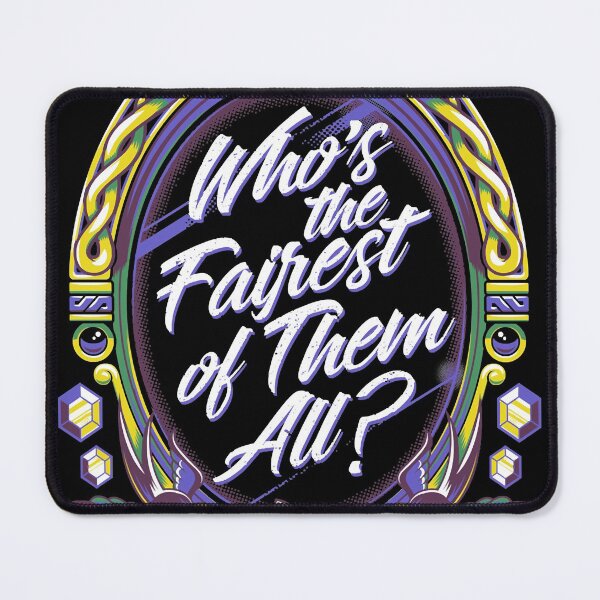 Item preview, who's the fairest snow white magic mirror designed and sold by SarahAllen1.