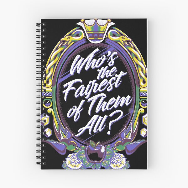 Item preview, who's the fairest snow white magic mirror designed and sold by SarahAllen1.
