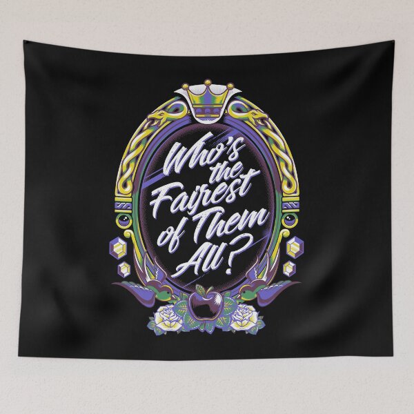 Item preview, who's the fairest snow white magic mirror designed and sold by SarahAllen1.