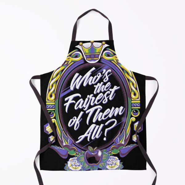 Item preview, who's the fairest snow white magic mirror designed and sold by SarahAllen1.