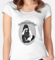 Vampires don't cry Women's Fitted Scoop T-Shirt