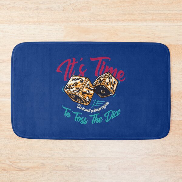 Item preview, It_s Time To Toss The Dice     designed and sold by Tansimson.