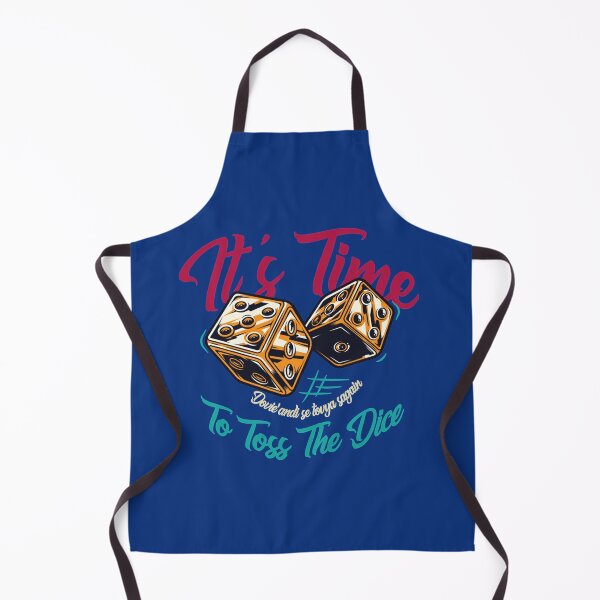 Item preview, It_s Time To Toss The Dice designed and sold by Tansimson.