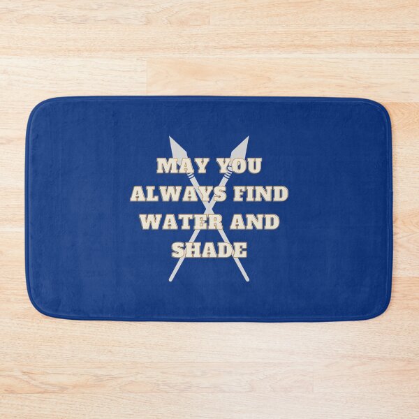 Item preview, May You Always Find Water _amp_ Shade   designed and sold by Tansimson.
