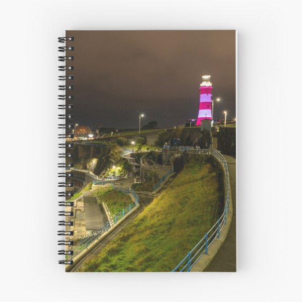 Item preview, Plymouth Lido by Night designed and sold by hawkie.