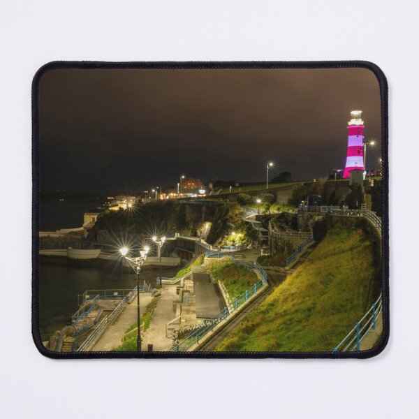Item preview, Plymouth Lido by Night designed and sold by hawkie.