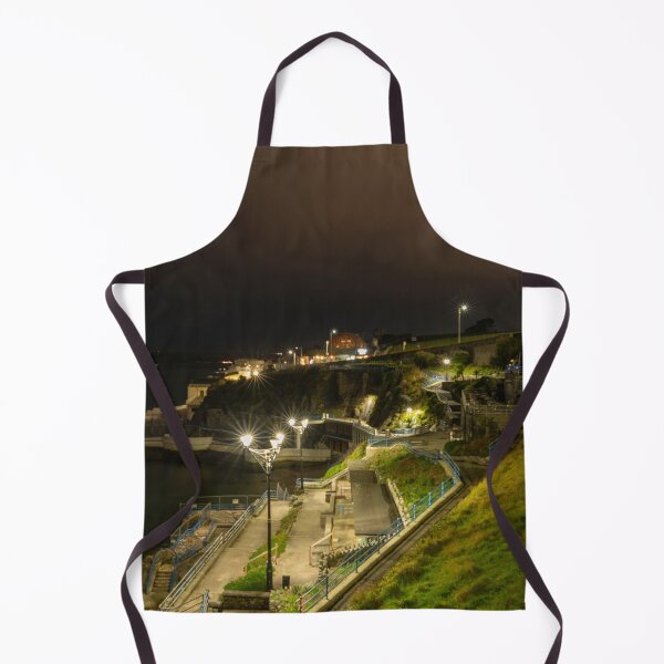 Item preview, Plymouth Lido by Night designed and sold by hawkie.