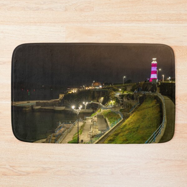 Item preview, Plymouth Lido by Night designed and sold by hawkie.
