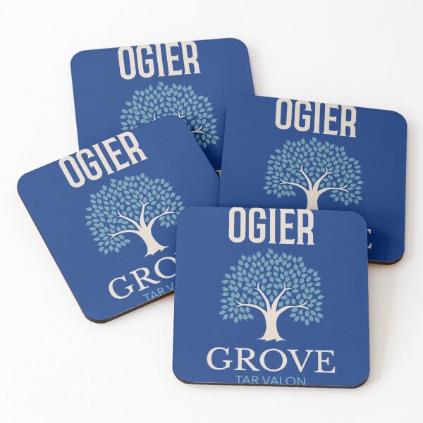 Item preview, Ogier Grove Travel Tourist Souvenir Airlines Wheel of Time Parody Design  Premium  designed and sold by Tansimson.
