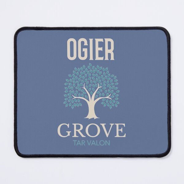 Item preview, Ogier Grove Travel Tourist Souvenir Airlines Wheel of Time Parody Design Premium designed and sold by Tansimson.