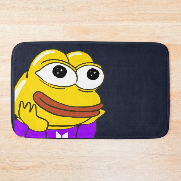Item preview, PEPE the frog imagining something happy. designed and sold by VinBasis.