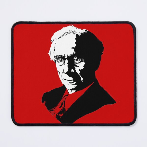 Item preview, bertrand russel | Anyone but Che designed and sold by agnumasalis.