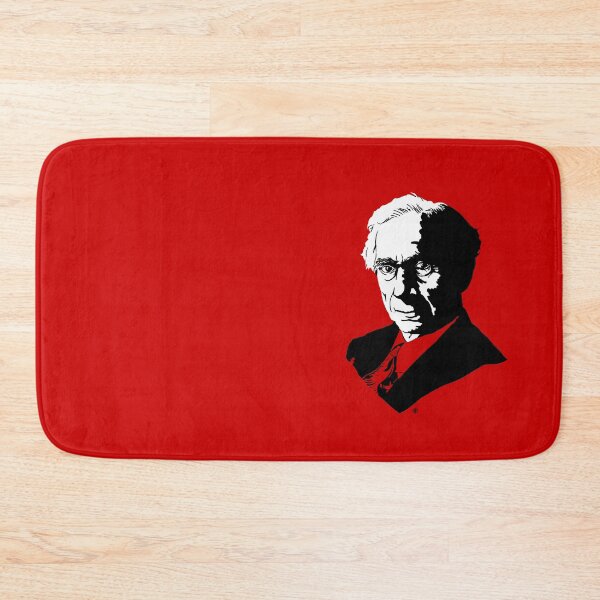 Item preview, bertrand russel | Anyone but Che designed and sold by agnumasalis.