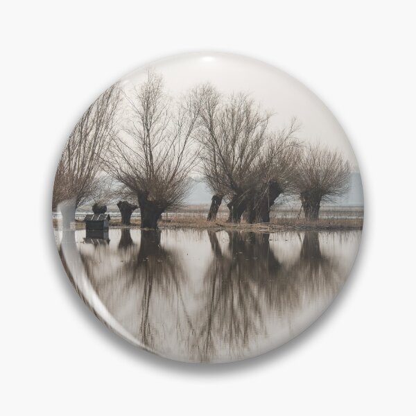 Item preview, Pollard willows in the reflection of the flood designed and sold by Ingo Gerlach.