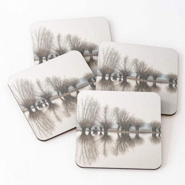 Item preview, Pollard willows in the reflection of the flood designed and sold by Ingo Gerlach.