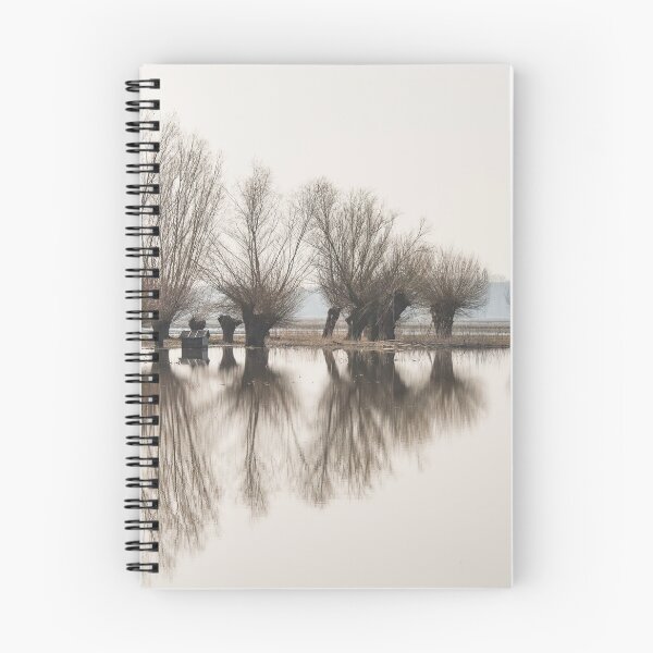 Item preview, Pollard willows in the reflection of the flood designed and sold by Ingo Gerlach.